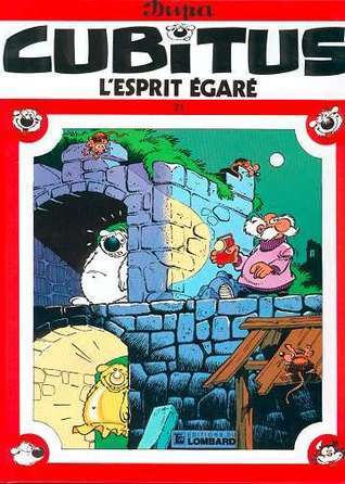 L'esprit égaré book cover