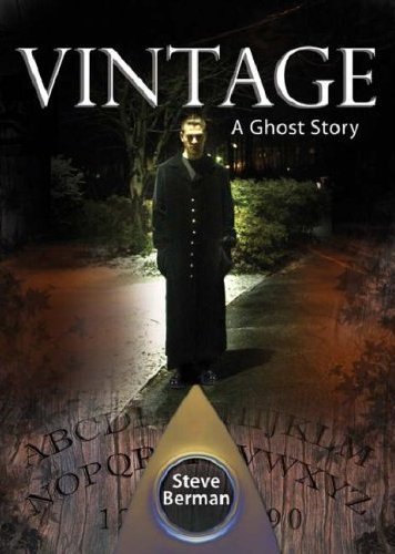 Vintage book cover