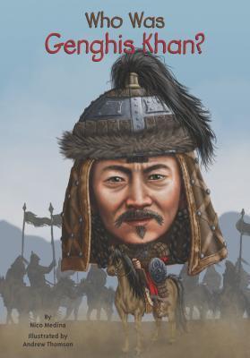 Who Was Genghis Khan? book cover