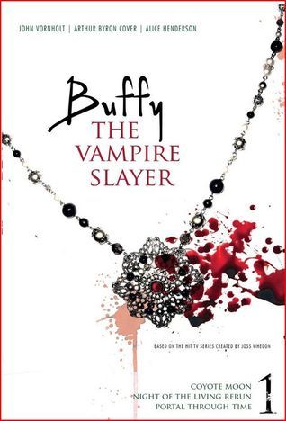 Buffy the Vampire Slayer 1 book cover