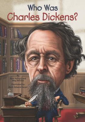 Who Was Charles Dickens? book cover
