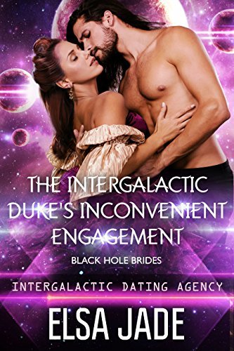 The Intergalactic Duke's Inconvenient Engagement book cover