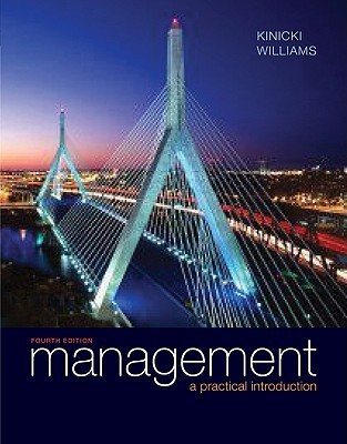 Management book cover