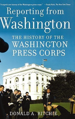 Reporting from Washington book cover