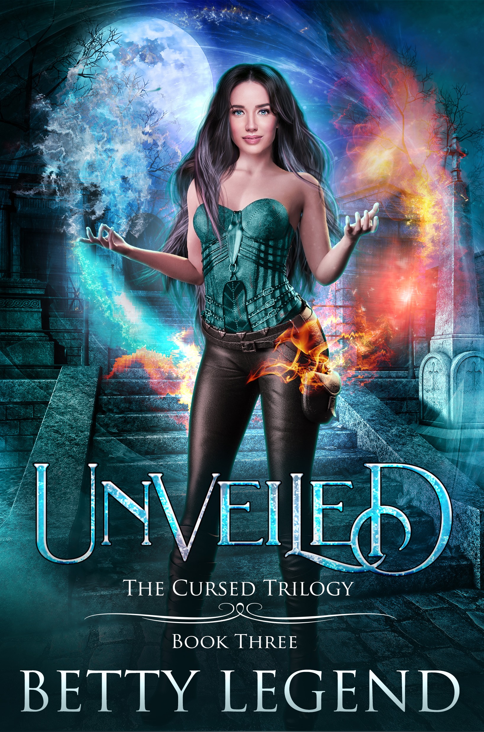 The Cursed Trilogy book cover 3