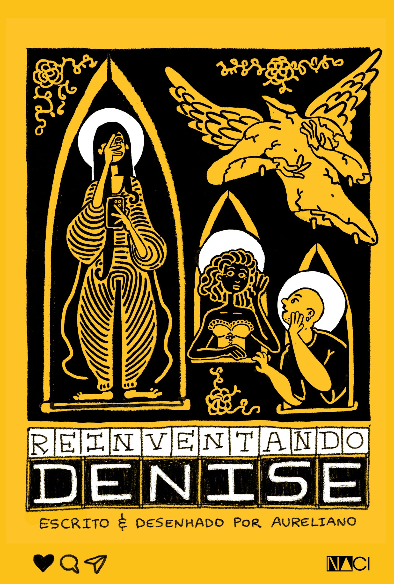 Reinventando Denise book cover