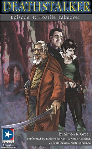 Hostile Takeover book cover