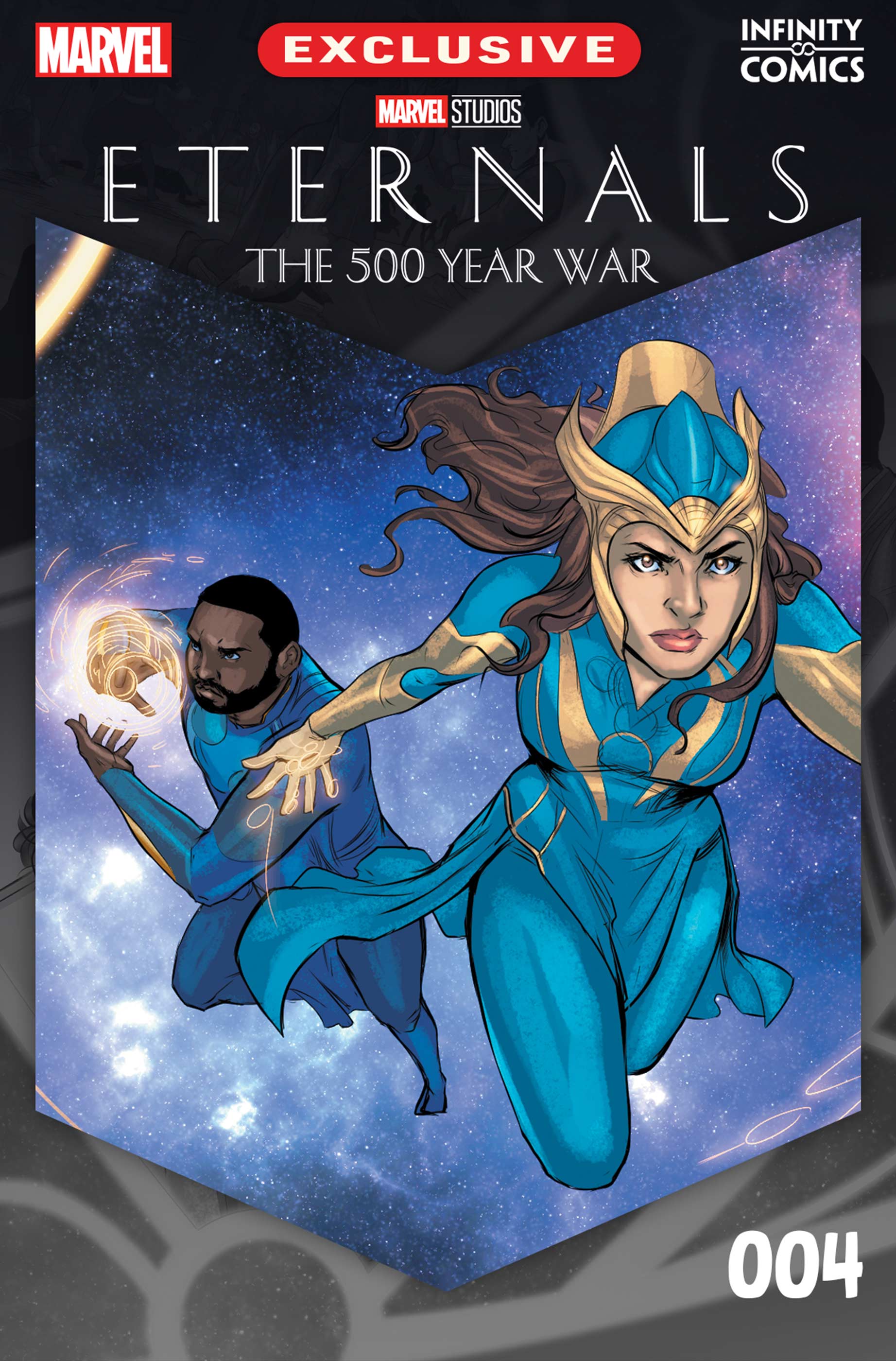 Eternals: The 500 Year War book cover 3