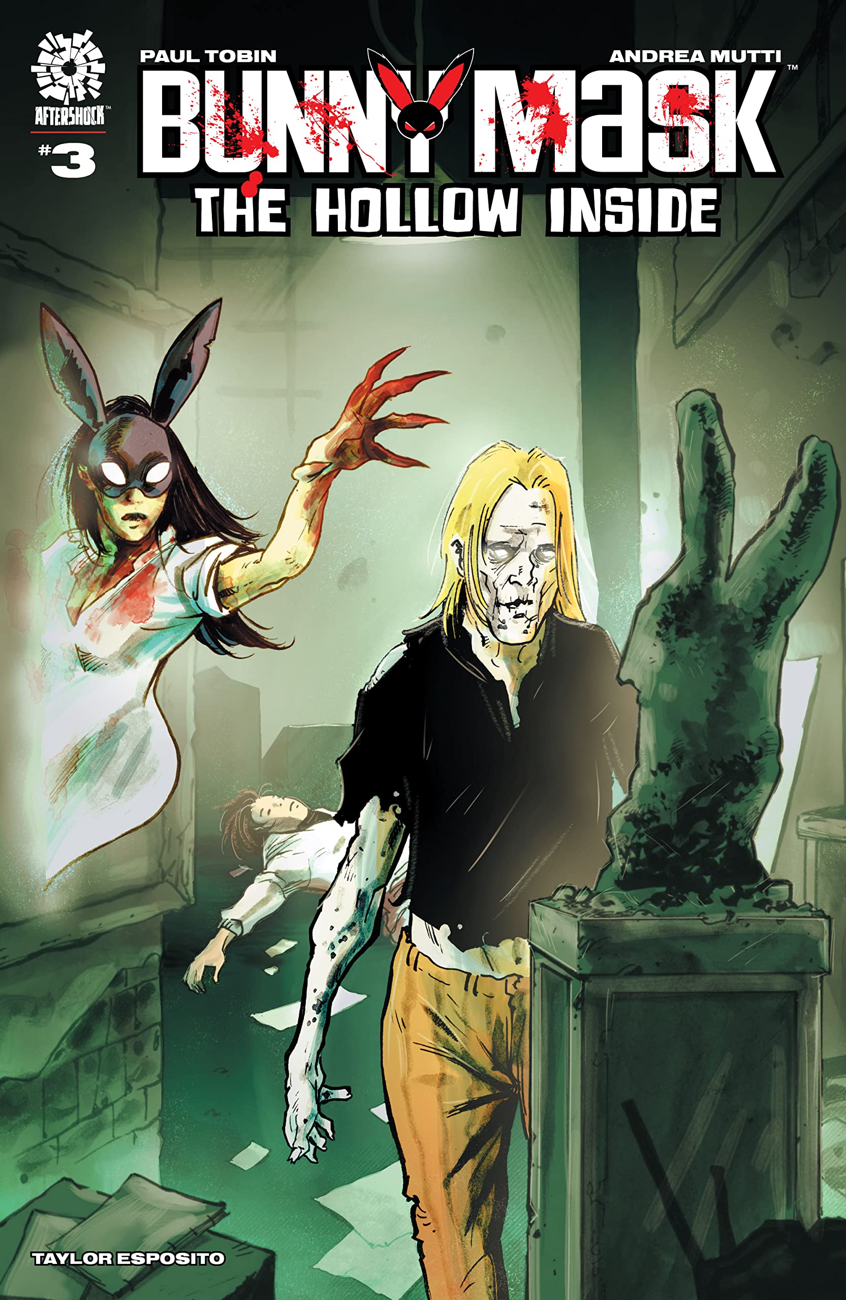 Bunny Mask book cover 3