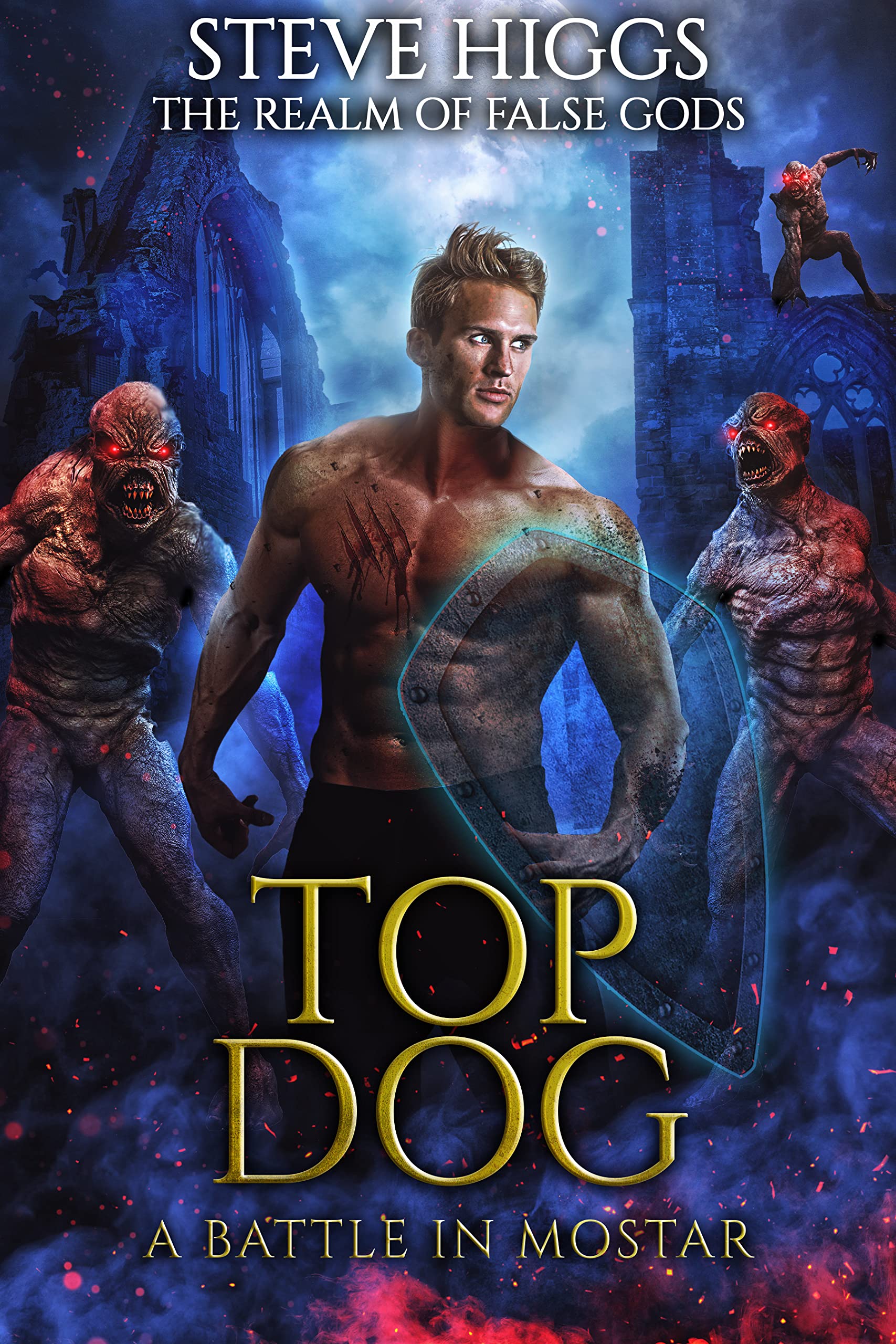 Top Dog book cover