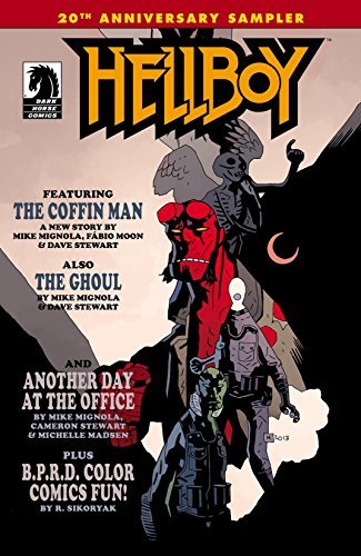 Hellboy 20th Anniversary Sampler book cover