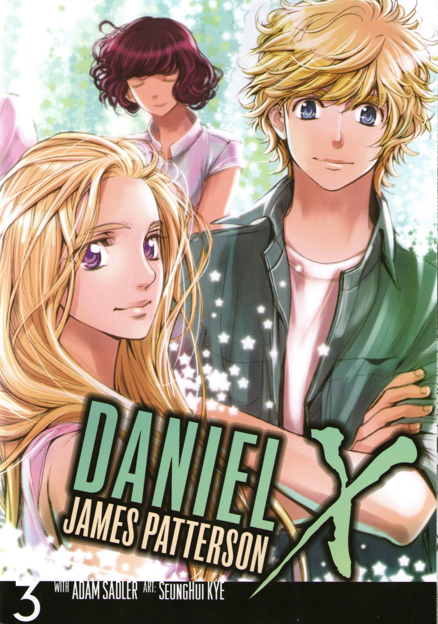 Daniel X: The Manga book cover 3