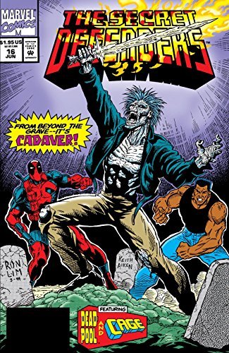 Secret Defenders (Single Issues) book cover 1