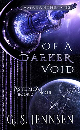 Asterion Noir book cover 2