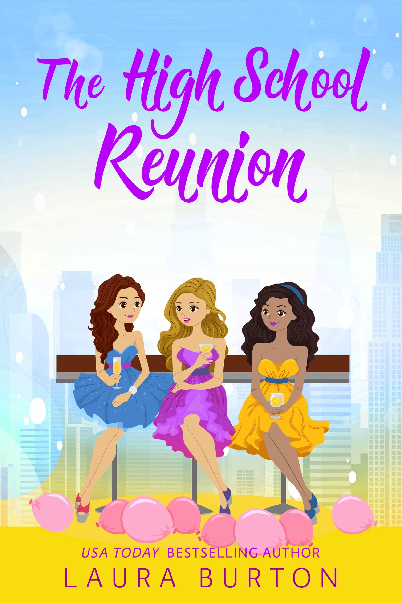The High School Reunion book cover