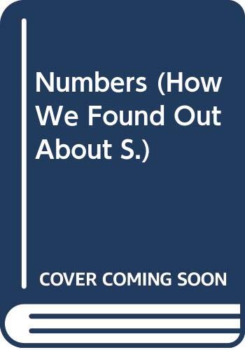 Numbers book cover