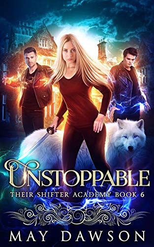 Unstoppable book cover