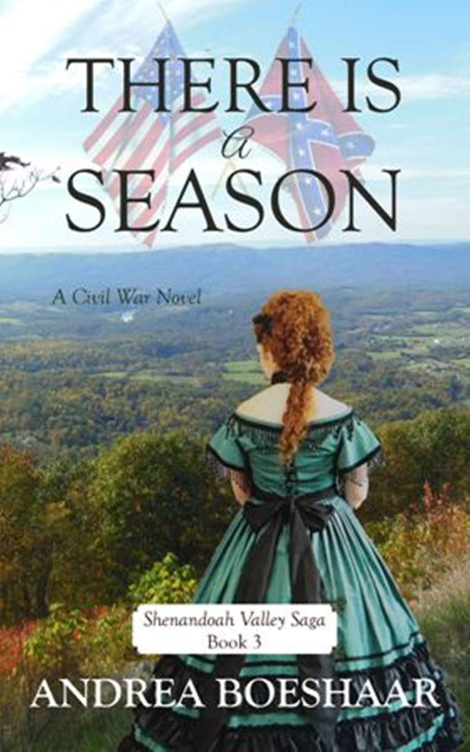 Shenandoah Valley Saga book cover 3