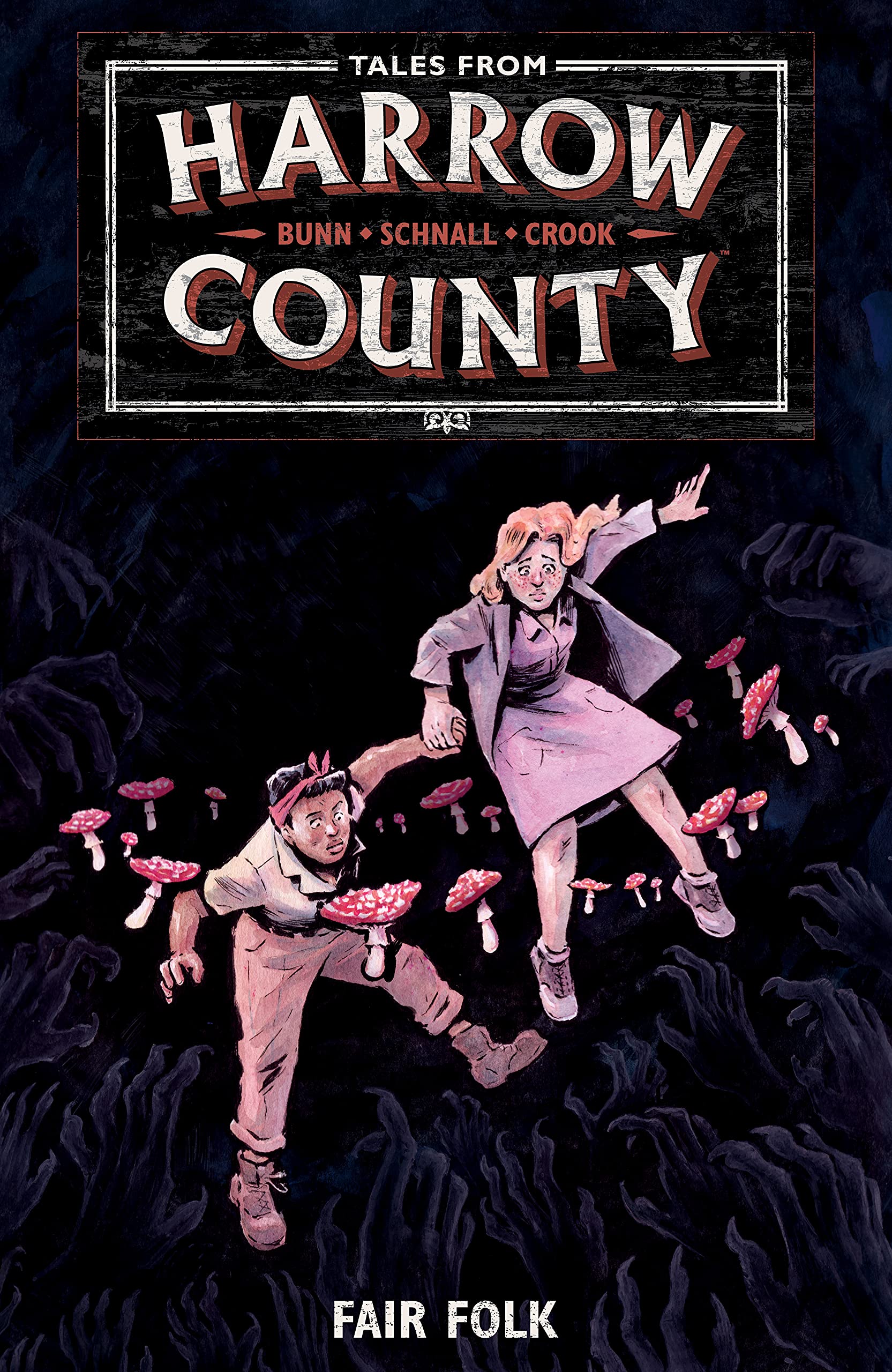 Tales from Harrow County book cover 2