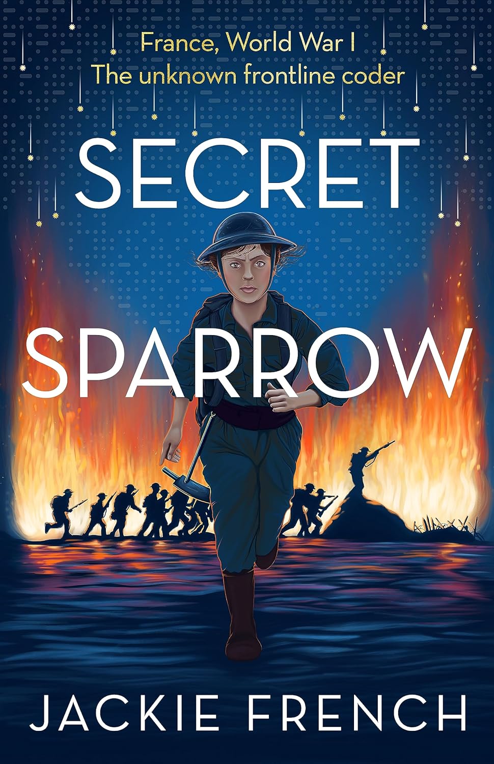 Secret Sparrow book cover