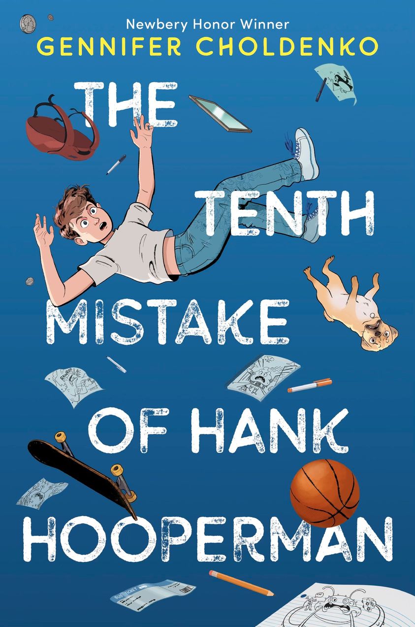 The Tenth Mistake of Hank Hooperman book cover