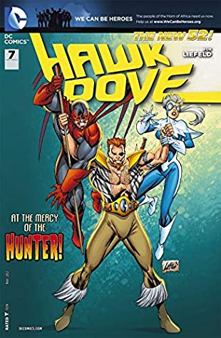 Hawk & Dove (2011) book cover 2