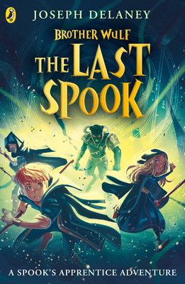 The Spook's Apprentice: Brother Wulf book cover 3