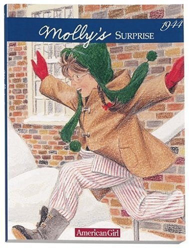 American Girl: Molly book cover 3