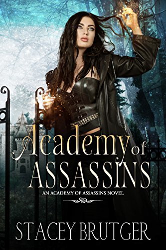 Academy of Assassins book cover 1
