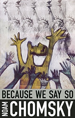 Because We Say So book cover