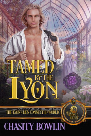 Tamed by the Lyon book cover