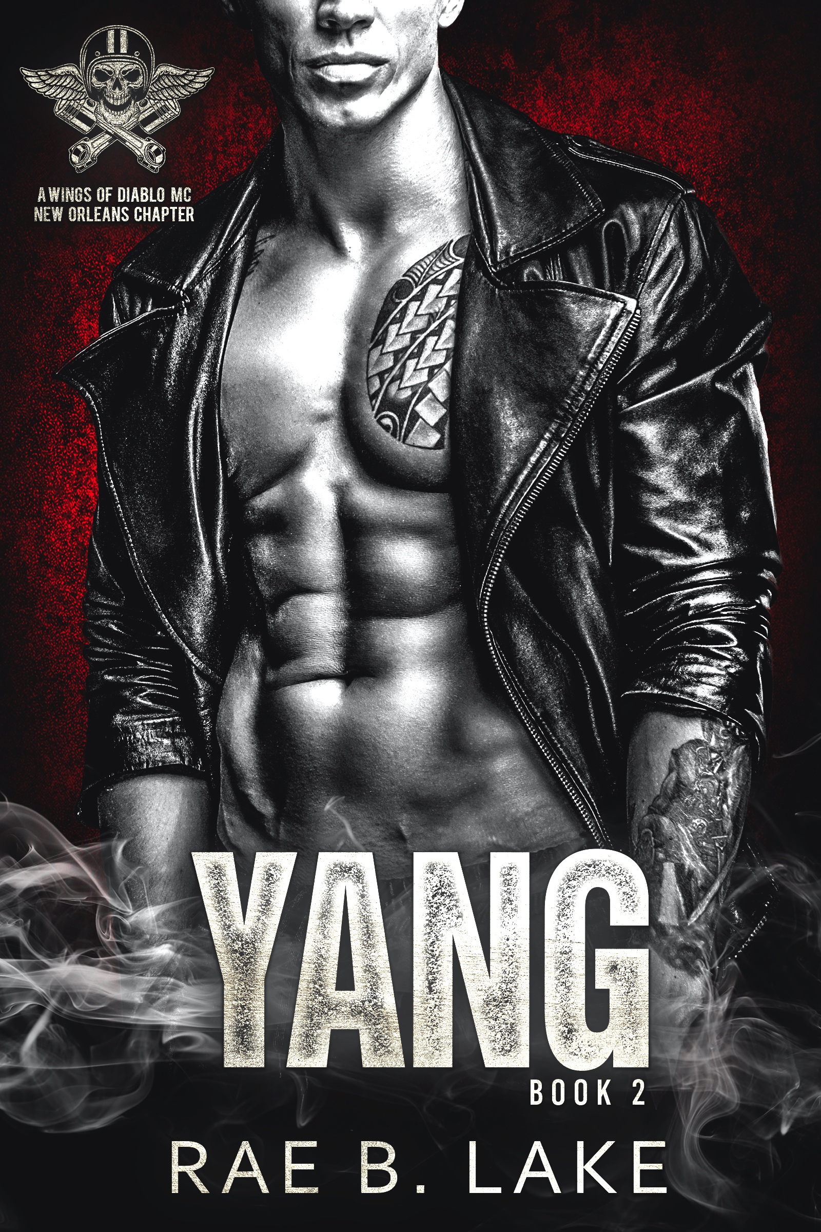 Wings of Diablo MC - New Orleans Chapter book cover 2