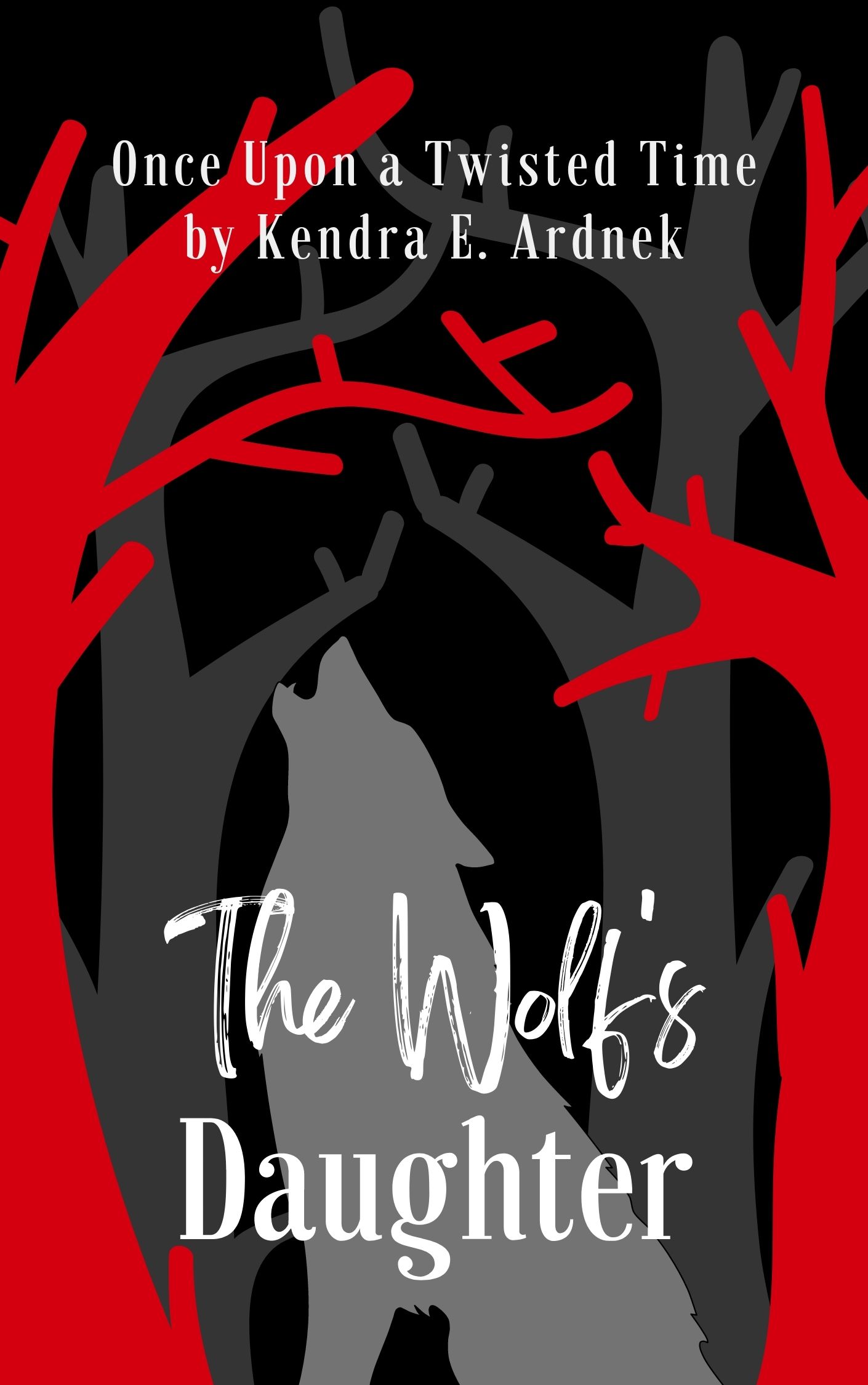 The Wolf's Daughter book cover
