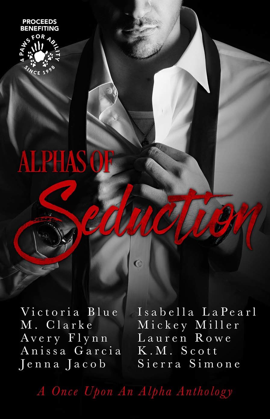 Alphas of Seduction book cover