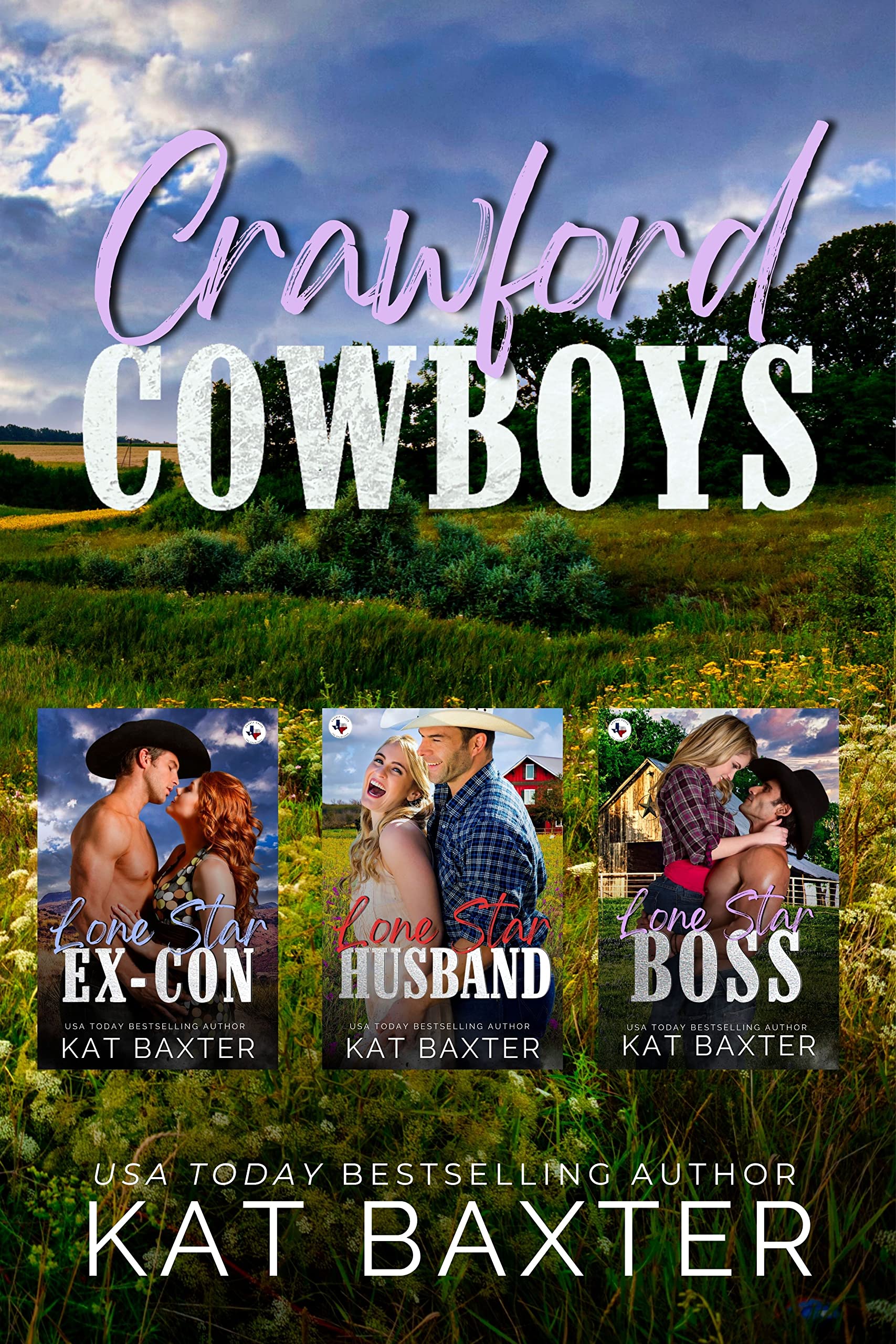 Crawford Cowboys, Volume One book cover