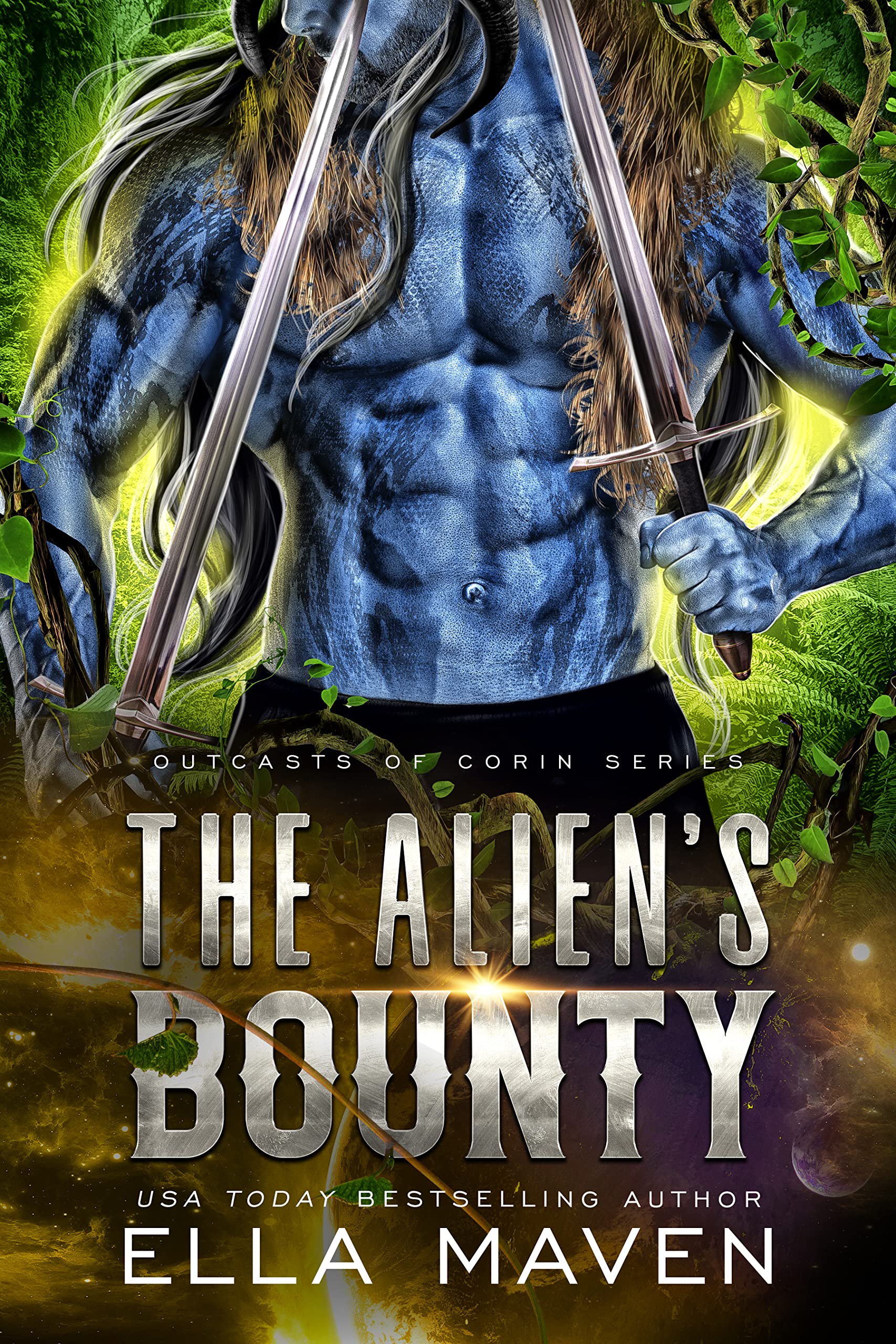 The Alien's Bounty book cover
