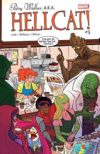 Patsy Walker, A.K.A. Hellcat! #3 book cover