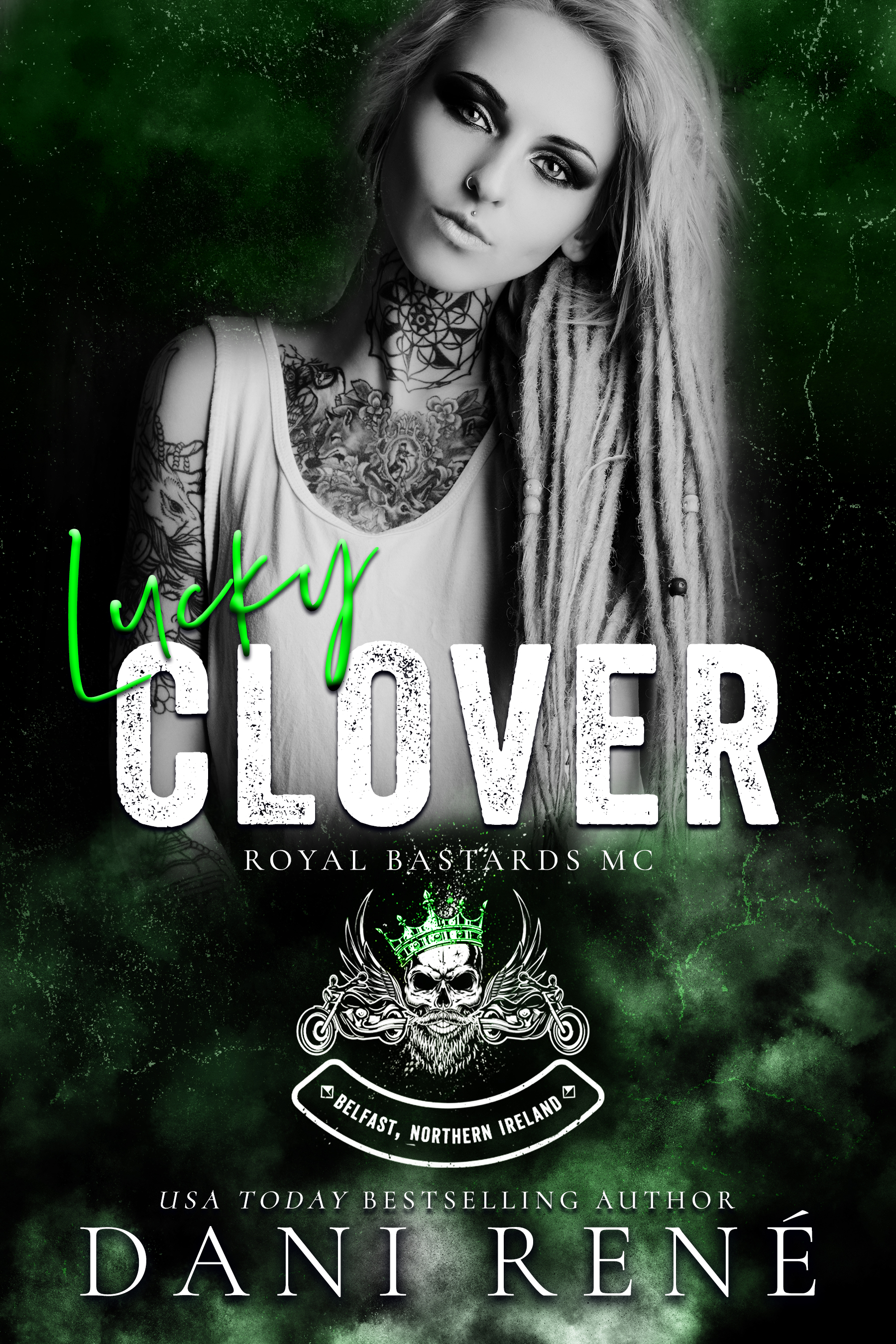 Lucky Clover book cover