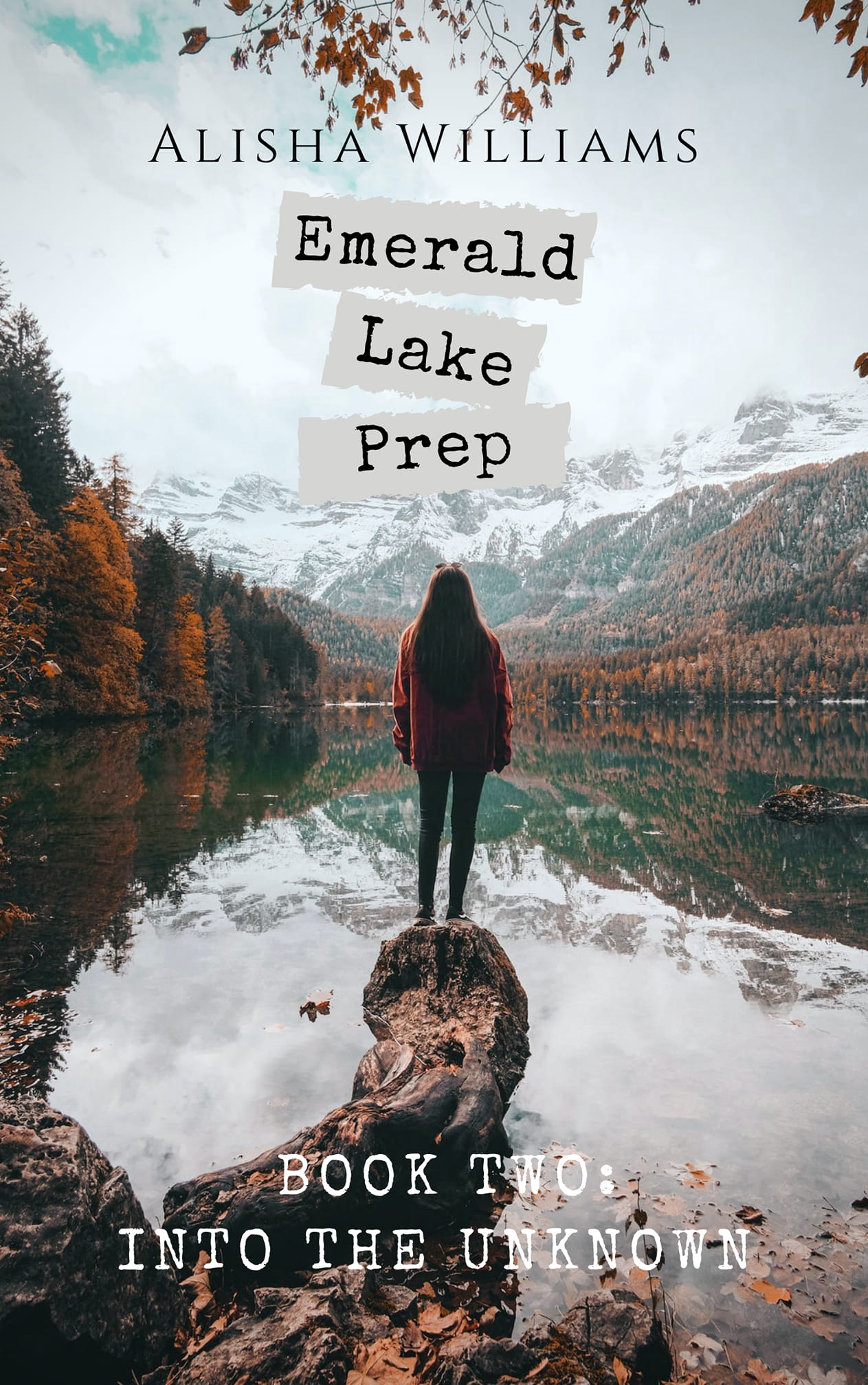 Emerald Lake Prep book cover 2