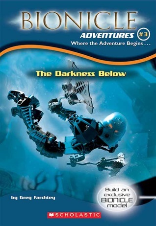Bionicle Adventures book cover 3