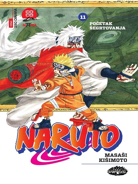 Naruto 11 book cover