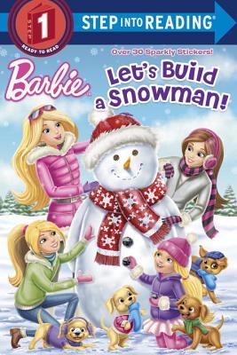Let's Build a Snowman! (Barbie) book cover
