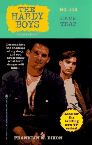 Cave Trap book cover