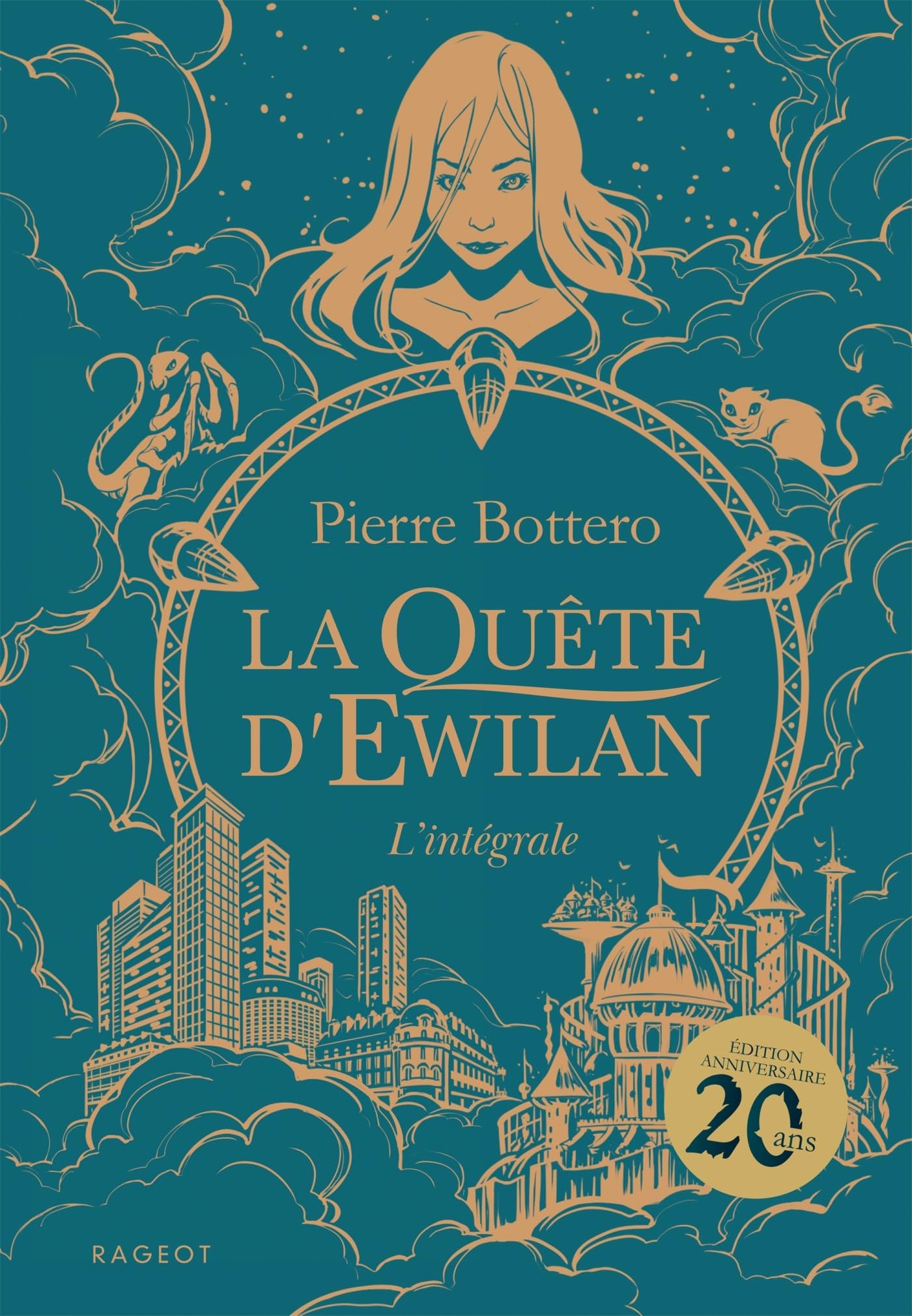 La quête d'Ewilan - L'intégrale book cover