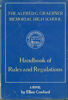 The Alfred G. Graebner Memorial High School Handbook of Rules and Regulations book cover
