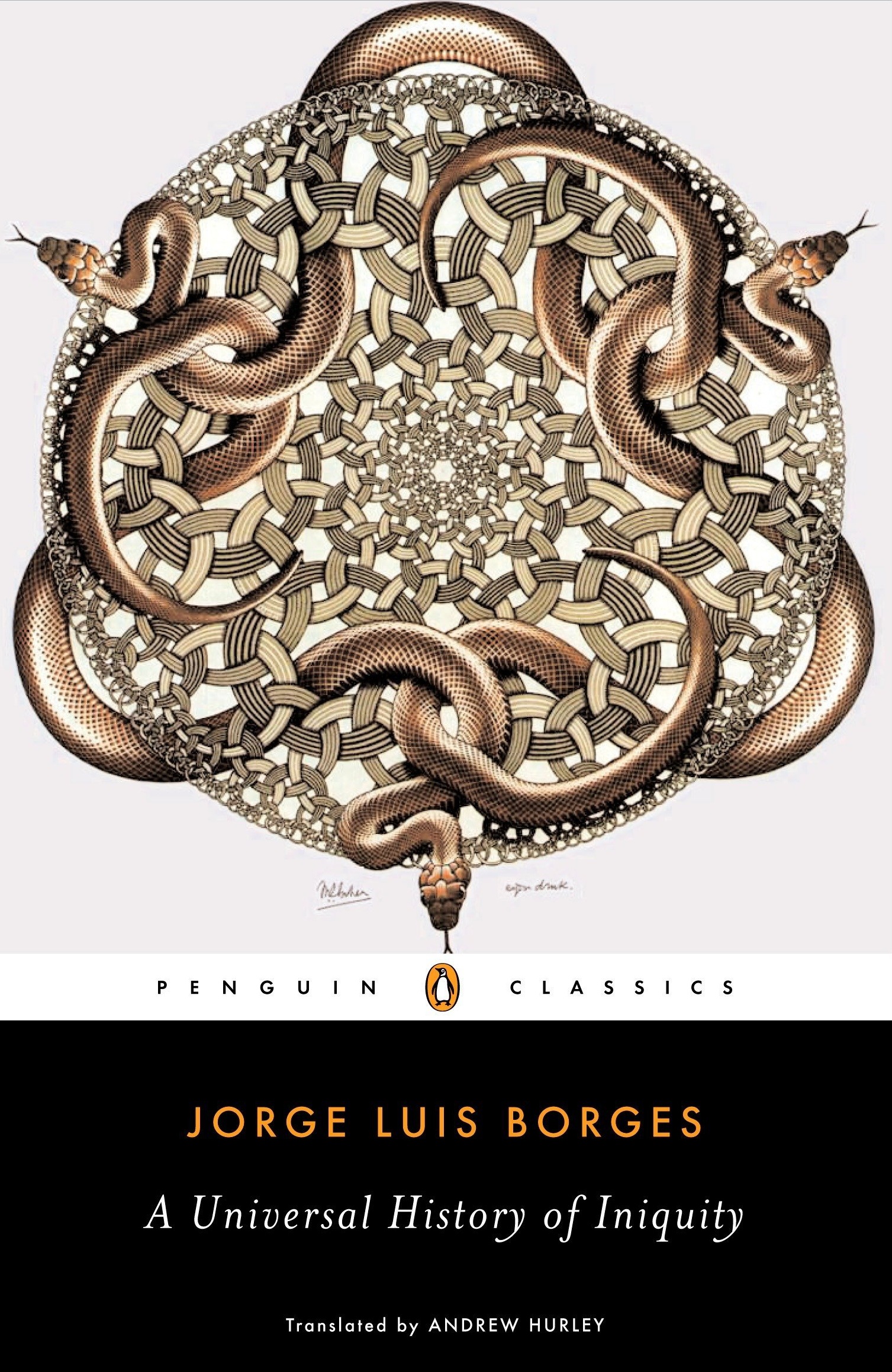A Universal History of Iniquity book cover