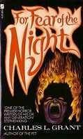 For Fear of the Night book cover