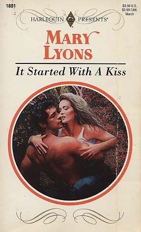 It Started With A Kiss book cover