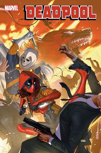 Deadpool (2024-) #7 book cover