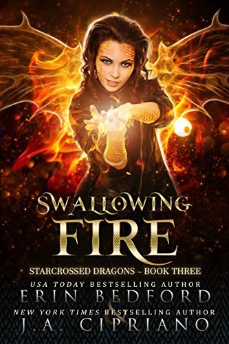 Starcrossed Dragons book cover 3